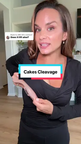 Replying to @JMK.28 cleavage cakes FAQ! @CAKES Body #creatoricons #tiktokshopblackfriday #shapewear #pushupbra 