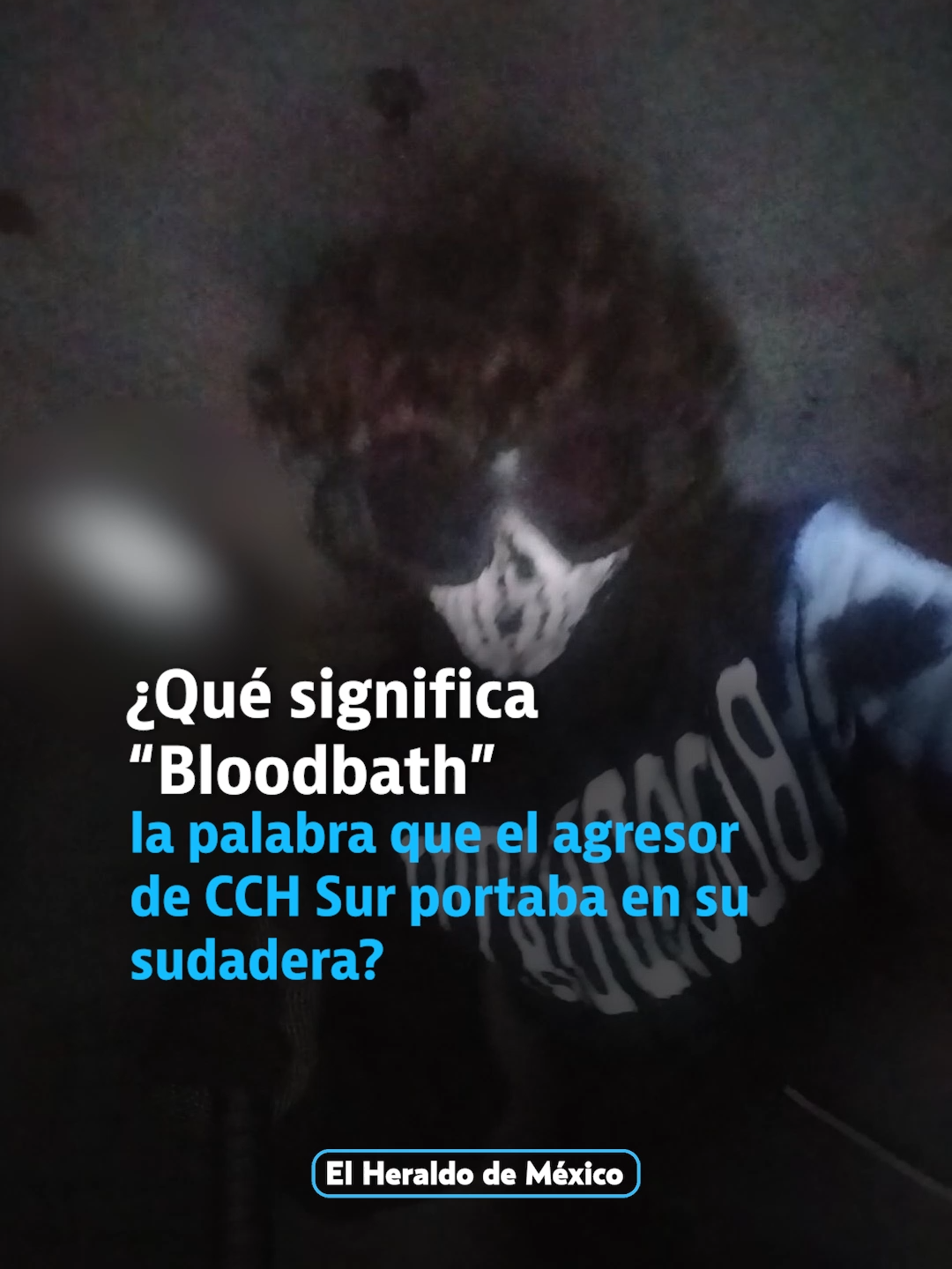 Tras el ataque a un alumno de CCH Sur, usuarios de redes sociales se percataron de algunas conductas del agresor, por lo que aquí te contamos qué significa “Bloodbath”, la palabra que el joven portaba en su sudadera. #cchsur #adolescente