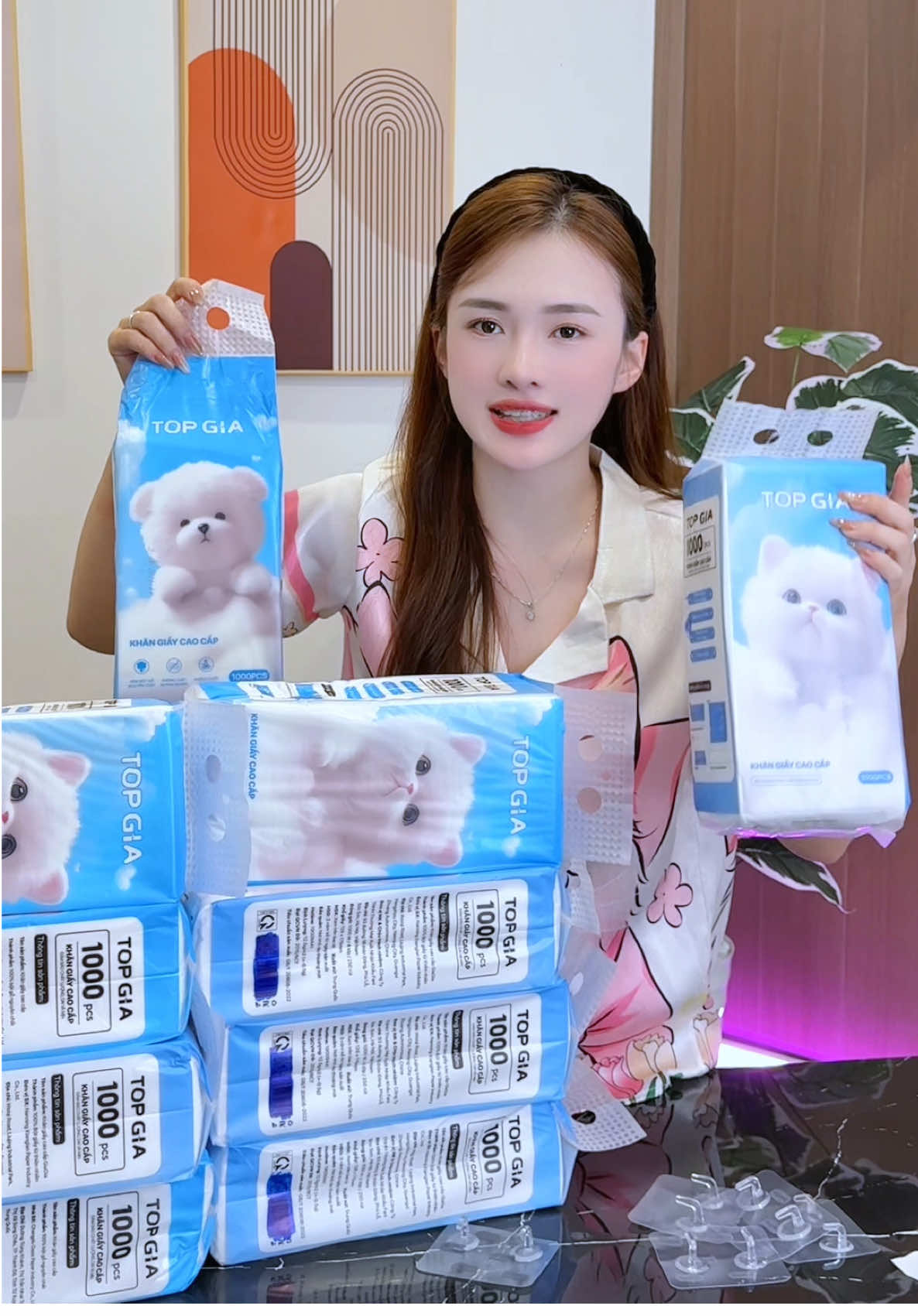 Giấy rút đa năng #nguyễn_thuý_hiền 