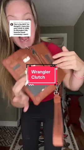Replying to @Jennifer girls who travel you need this wrangler clutch Wallet! RFID technology! And it fits your phone! #WranglerStyle #ClutchBagLove #WesternFashion #EverydayCowgirl #ClassicWrangler @Rustic Charm Bootic 