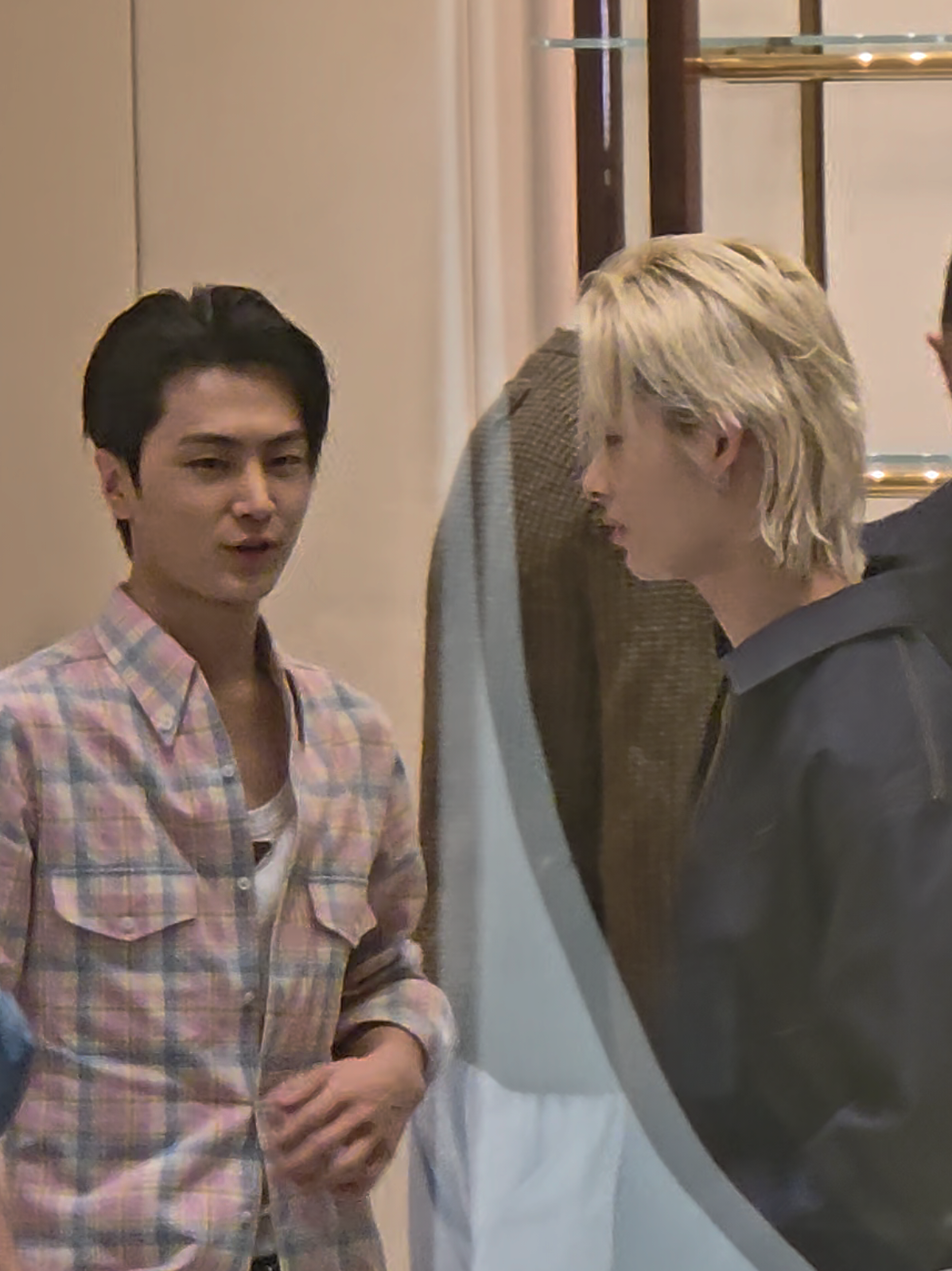 Enhypen band members shopping in Milano at Prada. #enhype #Kpop 