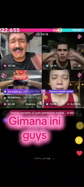 kmh ie mang @ItingsMeledax S.IP @Abahican73 carita win te jadi #iting1st #abahican #fyppppppppppppppppppppppp 