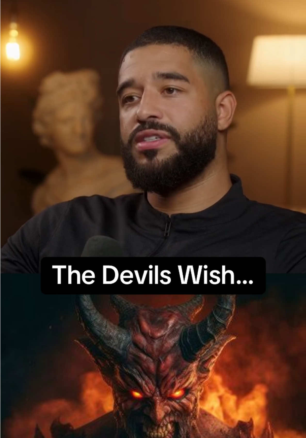 The devils wish… The streets don’t love you…