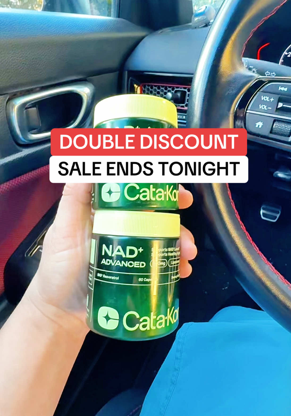 CataKor NAD + Advanced  #blackfriday #tiktokshopfinds #catakor #catakornad #nadplus 
