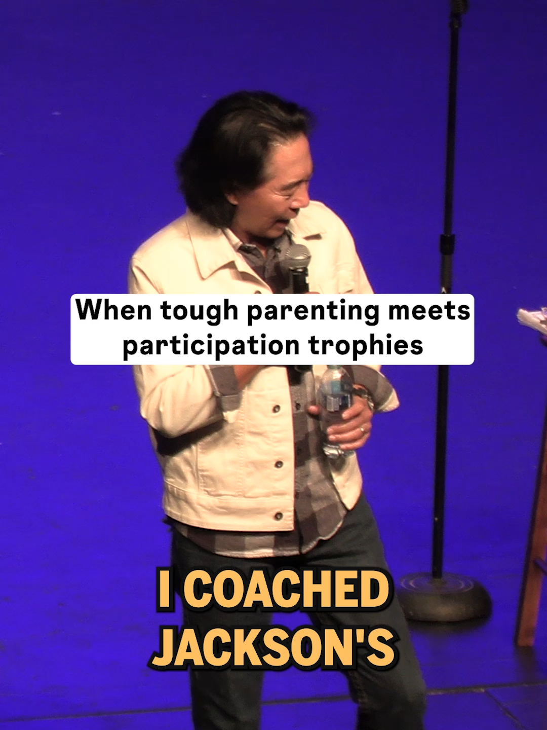 Gotta earn your trophy... #participationtrophy #snacks #gentleparenting #baseballseason #standup #comedytiktok