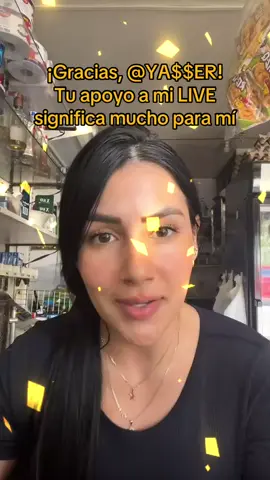 YA$$ER, gracias por tu valioso apoyo en mi LIVE. Seguiré esforzándome para crear contenido LIVE aún mejor.@YA$$ER #tiktoklive #livehighlights #livegift #galaxy #crystaldreams 