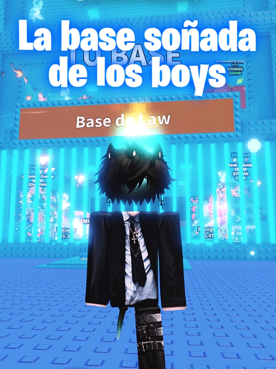 La base soñada de los Boys! 💙 #robaunbrainrot #stealabrainrot #robloxfyp #adminabuse #losbros 