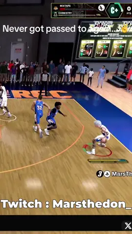 Twitch : marsthedon_ #foryoupage #fyp #viral #streamer #marsthedon #trending #2k26 #2kcommunity 