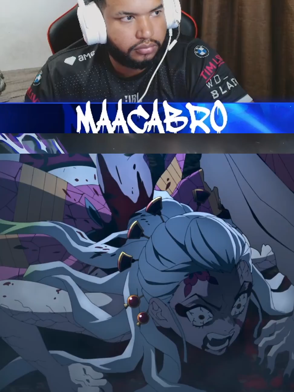 A transformação brutal de Nezuko contra a Lua Superior! 👹 #viral #animetiktok #nezukochan #fyyyyyyyyyyyyyyyyyyy