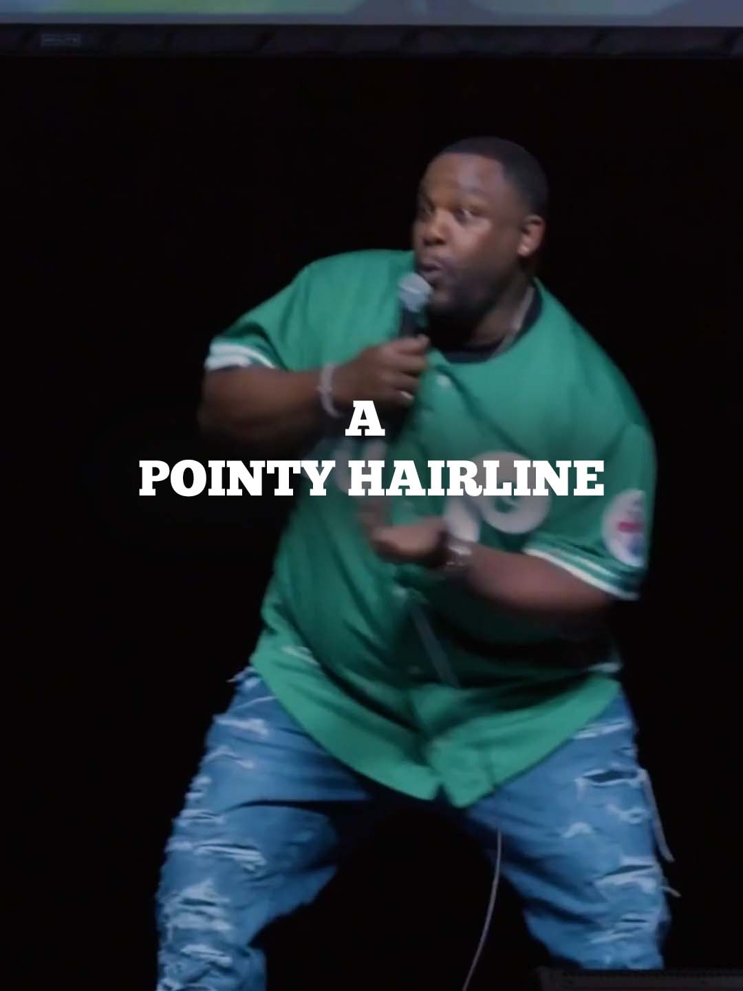 A Pointy Hairline My Netflix Special Is Out NOW!!! #FYP #Comedy #Standupcomedy #Funny  BIG DOG TOUR TICKETS🔥  Natejacksoncomedy.Com/tour-dates  Big Dog Tour Starts This September!  Tickets on sale NOW!  🦴 Jacksonville, FL Florida Theatre SEPT 26 🦴 Fort Myers, FL  Barbara B Mann Performing Arts Hall SEPT 27 🦴 Kansas City, MO Music Hall Kansas City OCT 10 🦴 Huntington, NY The Paramount  OCT 16 🦴 New Haven, CT Shubert Performing Arts Center OCT 17 🦴 Virginia Beach, VA  The Dome at Virginia Beach  OCT 25 🦴 Salt Lake City, UT Kingsbury Hall NOV 7 🦴 Salem, OR Elsinore Theatre NOV 8 🦴 Irving, TX The Pavilion at Toyota Music Factory NOV 15 🦴 New Orleans, LA Orpheus Theater NOV 16 🦴 Wheatland, CA Hard Rock Live NOV 22 🦴 Santa Rosa, CA Luther Burbank Center for the Arts NOV 23 🦴 San Diego, CA  San Diego Civic Theatre NOV 29 🦴 Chattanooga, TN Walker Theatre DEC 4  🦴 Knoxville, TN Tennessee Theatre DEC 5 🦴 Knoxville, TN Tennessee Theatre DEC 5 🦴 Auckland, NZ ASB Waterfront Theatre DEC 8 🦴 Sydney, AUS Factory Theatre DEC 11 🦴 Melbourne, AUS The Capitol DEC 13 🦴 Brisbane, AUS Brisbane Powerhouse DEC 16 🦴 Perth, AUS The Reachabite DEC 17