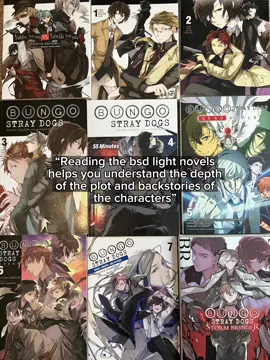 The light novels made bad so much more enjoyable for me🥹 #bsdlightnovel #bsd #bungostraydogs #bungoustraydogs #55minutesbsd #stormbringerbsd #dazaisenteranceexam #untoldoriginsoftheada #beastbsd #fifteenbsd 