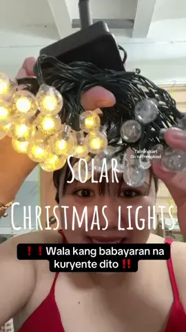 Mura pero maganda ang quality ! #solarchristmaslight #christmaslight #christmas 