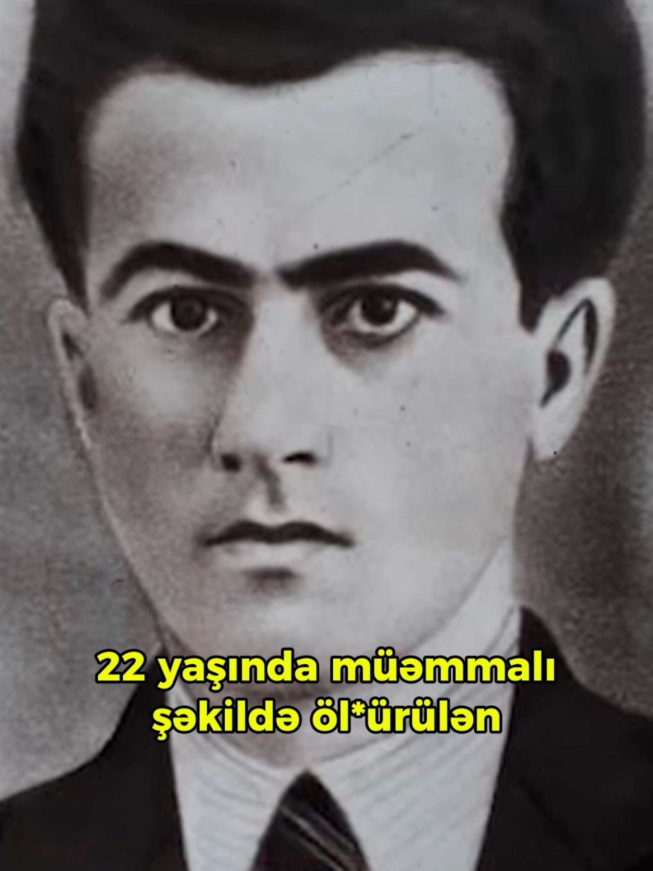 Dünyanı xilas edən 22 yaşlı azərbaycanlı dahi: Onu kim öldürdü? - Tarixi fakt ⏳ #fyp #foryoupage #tiktok #tarix 