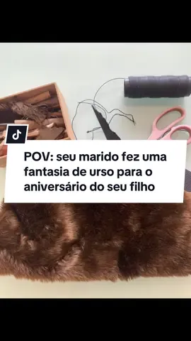 Pra quem inventar moda nas festinhas dos filhos 🐻 🤎 #maternidade #fyp #festainfantil #diyproject #família 