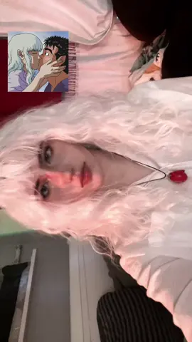 I’m Griffith but in the femboy sense not the evil sense… #Griffith #griffithcosplay #berserkmanga #berserk #berserkcosplay 