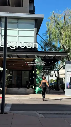 another great addition to the quarter can’t wait to order this 4x a week @sweetgreen   #fyp #scottsdale #sweetgreen #newrestaurant 