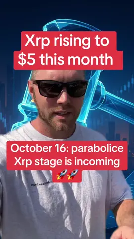 October 16: parabolice Xrp stage is incoming #crypto #xrppriceprediction  #xrparmy #cryptonewsdaily #xrpnewstoday  