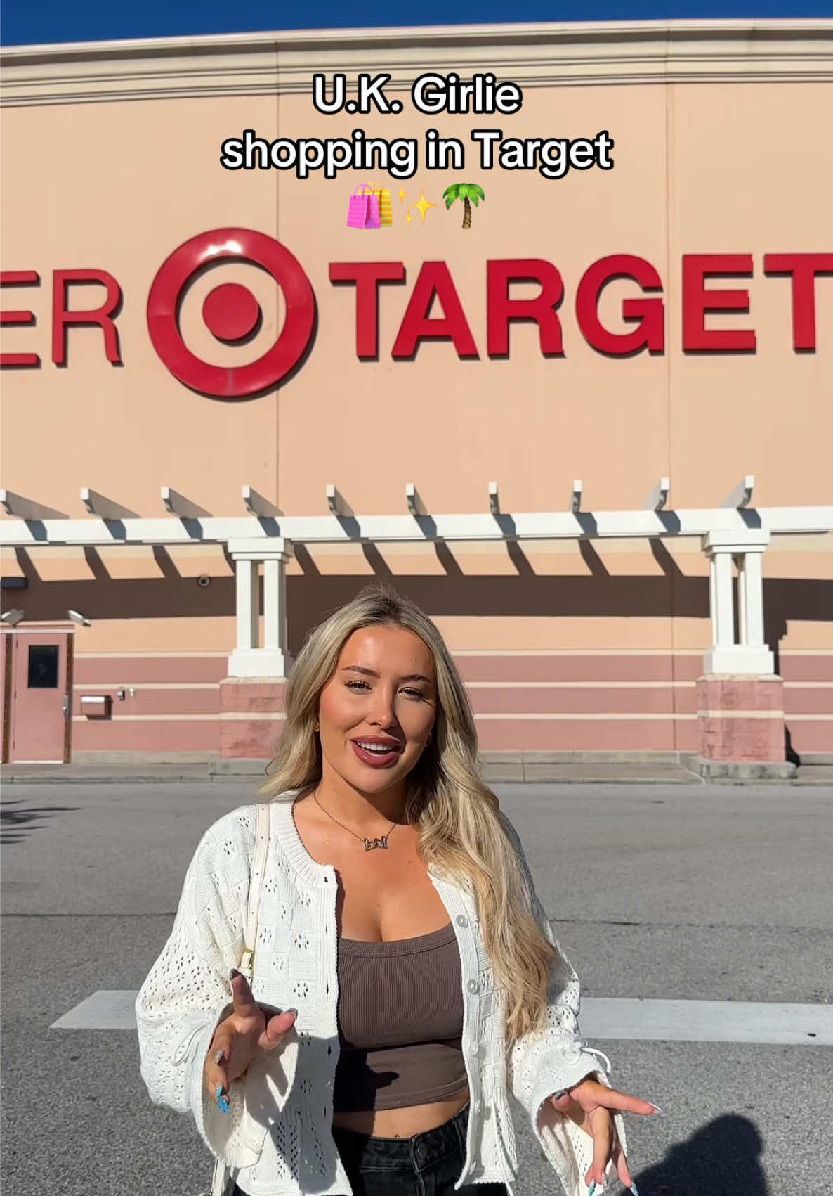 U.K. Girlie shopping in @target 🛍️✨🌴🎯 @lemme @eos Products @NEUTROGENA®️ @elfcosmetics @Vaseline @TheraBreath US @Tide Laundry @AquaphorUS @Crest @Takis @OREO #target #orlando #comeshopwithme 