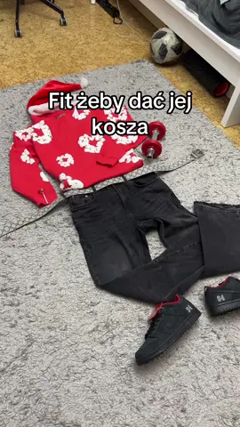 Fit żeby dać jej kosza #dc #denimtears #kakobuyhaul #kakobuy #swag 
