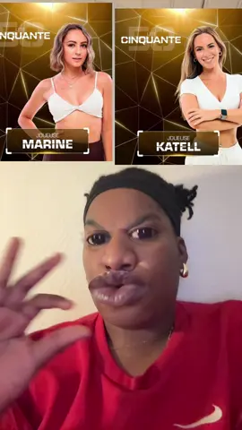 Marine il s’agirait de lâcher Katell #realityshow #les50 #lescinquante #w9 