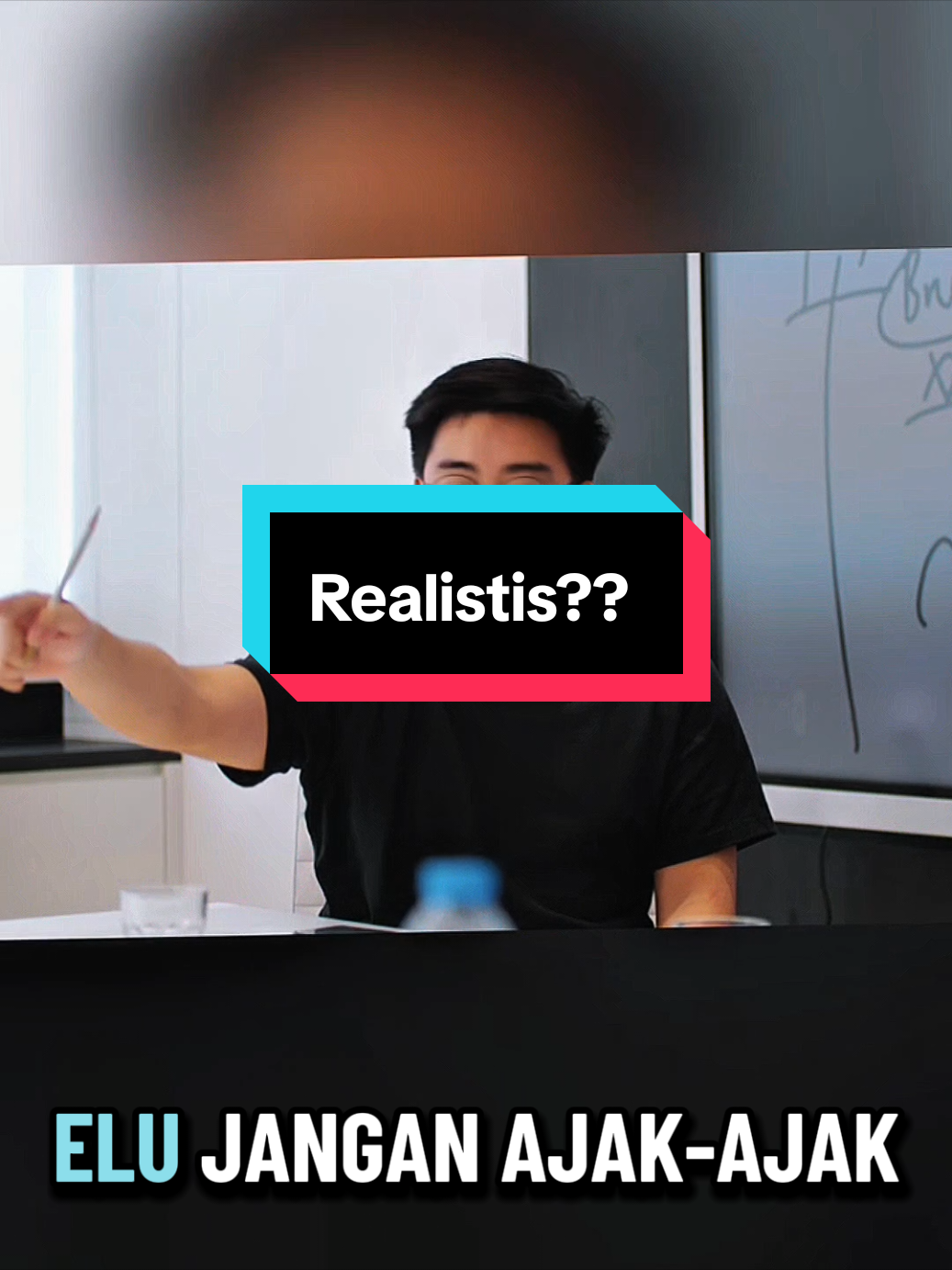 🗣️ : Lu hidup Realistis aja gw : Lu ajaaaa.. Orang gw mau mimpu  #fyp #timothyronald #kalimasada #akademicrypto 
