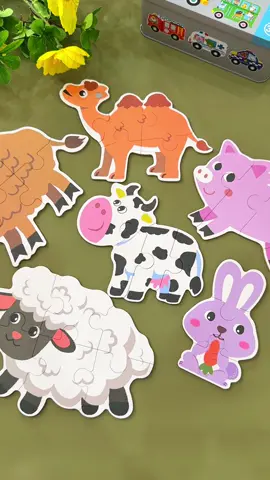 Chơi puzzle ko chỉ vui mà còn rèn luyện sợ khéo léo vào khả năng tập trung.Các mẹ rinh ngay vài hộp cho bé nhà mình nha #puzzle #dochoixephinh #mevabe #xuhuong 