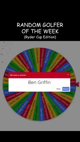 RANDOM GOLFER OF THE WEEK PT. 35 #golf #PGATOUR #meme #info 