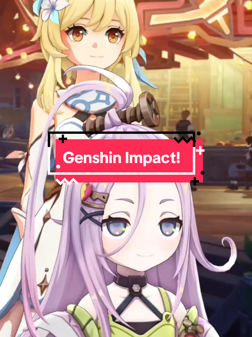Late Post!🗿 Genshin Impact: Xilonen Natlan Nod-Krai Trouble! Cr. To @ AGIDDR #Genshin #GenshinImpact