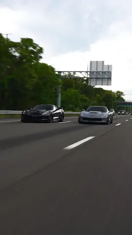 Not exactly twin C7 Z06’s 😅 #lgnd #c7 #c7z06 #corvette #supercharged 