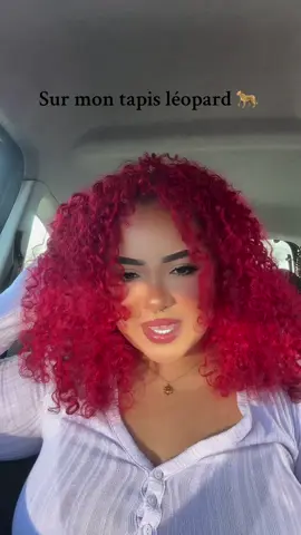 Mais quel contradiction 🤷‍♀️ #tapisleopard #sashanice #playback #crulyredhair #trend 