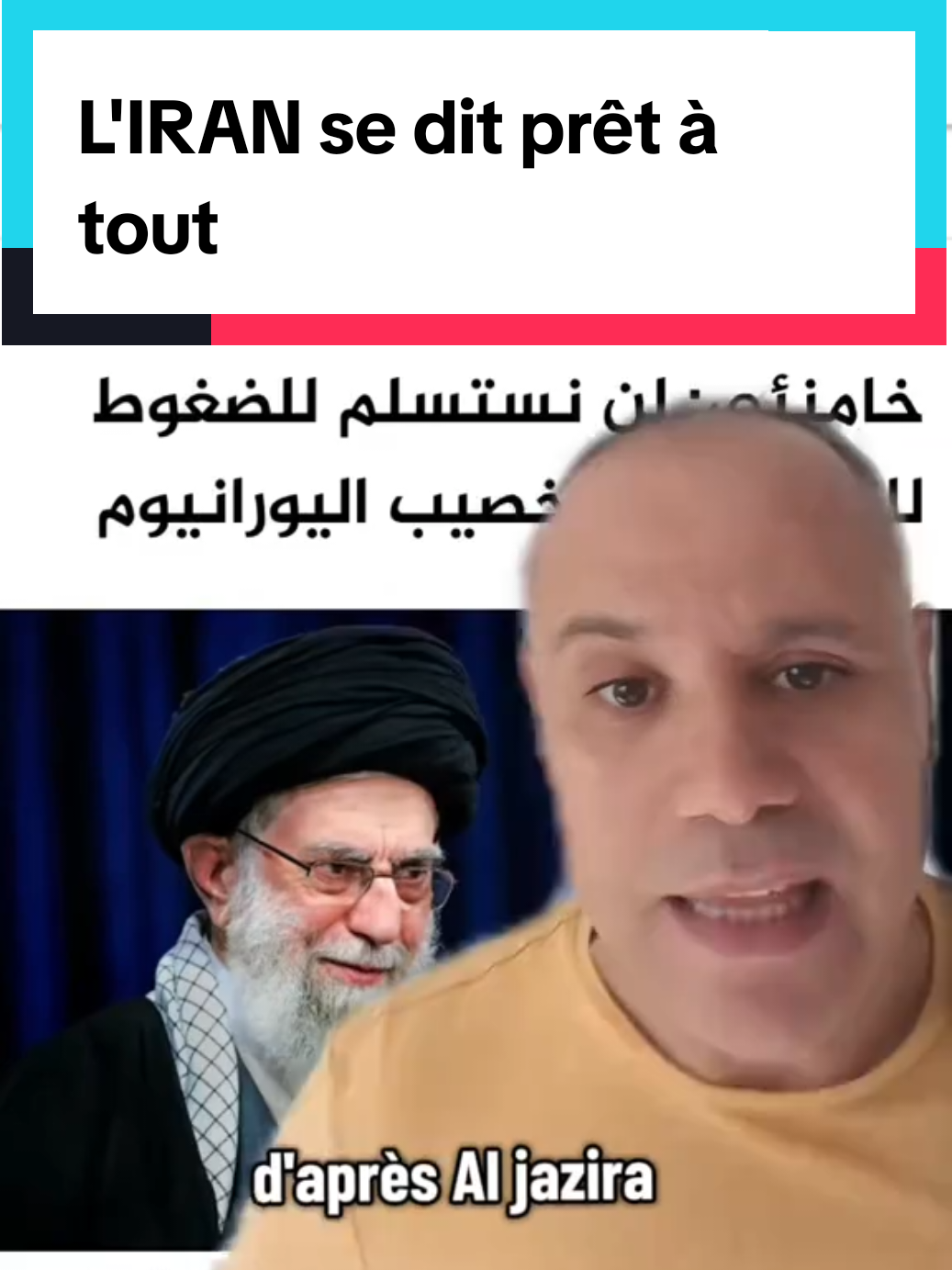 Le guide suprême iraniens met les points sur les 