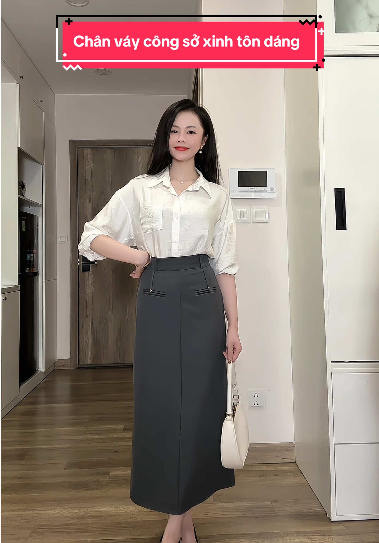 Chân váy xinh  #chanvaycongso #chanvaydai #chanvaybutchi #thoitrangnu #xh   