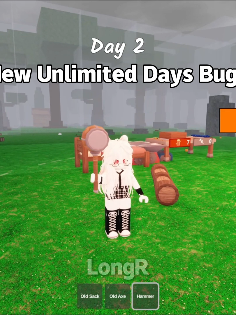 New Unlimited Days Bug? #roblox #99nightintheforest #longr #usa