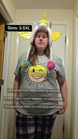 🌞 Brighten your day with this Sunshine Smiley Face Teacher T-Shirt! Perfect for teachers, moms, or anyone who loves positive vibes. Soft, comfy, and oversized for all-day wear. Great for casual outfits, concerts, or classroom style. Sizes S-5XL with multiple colors to choose from. Free shipping + easy returns! #SmileyShirt #TeacherStyle #GraphicTee #OversizedTee #PositiveVibes
