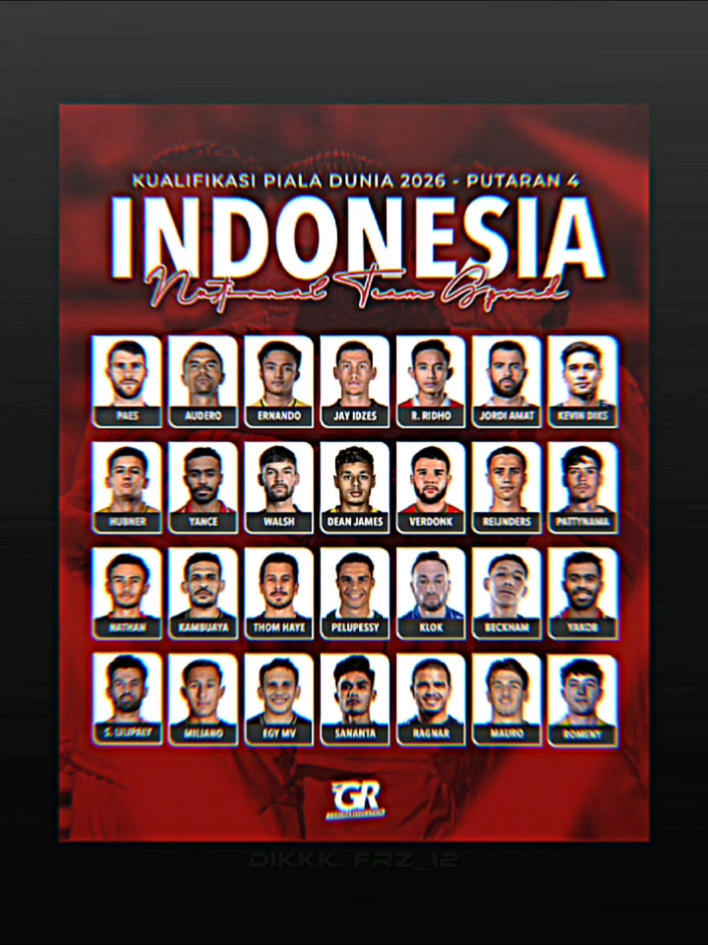 Ready for round 4 ! 🤩🦅🇮🇩🔥#timnasindonesia #garudacalling #fypシ #fouryoupage #football 