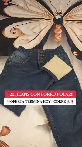 Jeans con forro polar 🥶 ❄️ ✨️ #jeans #TiktokShopCreatorPicks #tiktokshopblackfriday #tiktokshopcybermonday #tiktokshopchristmas 