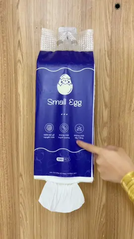 Khăn giấy rút treo tường Smaill Egg Combo 6 bịch tặng 2 gói #khangiayrut #khangiaytreotuong #khangiay 