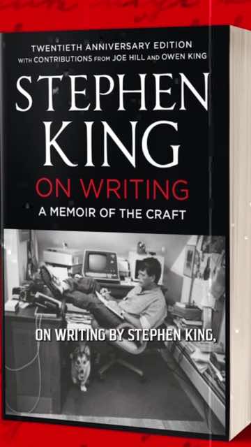 Mark Hamill nerding out over Stephen King's book 