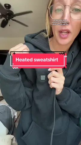 You won’t catch me shivering on the sidelines this year!! 🥵🔥#heatedjacket #heatedcoat #heatedvest #stayingwarm #heatedclothing 