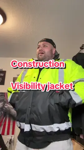 Wish I had one of these construction visibility jackets when I was doing roadside construction! Better than putting on a vest, especially when it’s cold. #jacket #bigandtall #bigandtallfashion #construction #tiktokshoprestock 