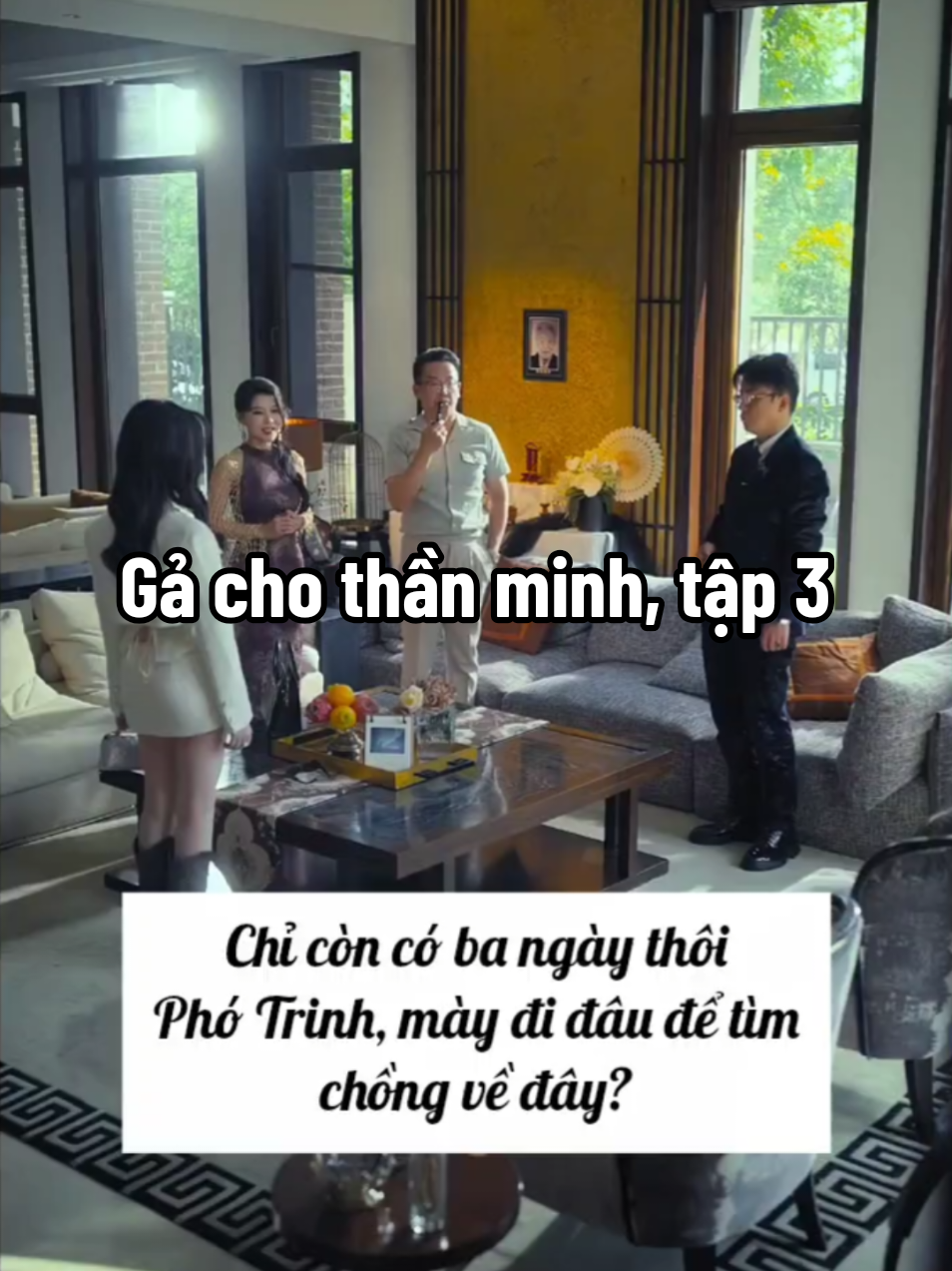 GẢ CHO THẦN MINH, TẬP 3 Trườn Tấn Nghi x Dương Bằng Thừa  #xuhuong #thinhhanh #phimmoi #phimhaymoingay #phimhay 