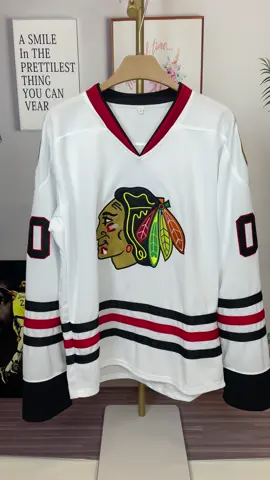 ON SALE !!TikTokshop crazy! New products on the market #jersey#hockeytiktoksfyp#hockeyjersey #Embroidered Stitched