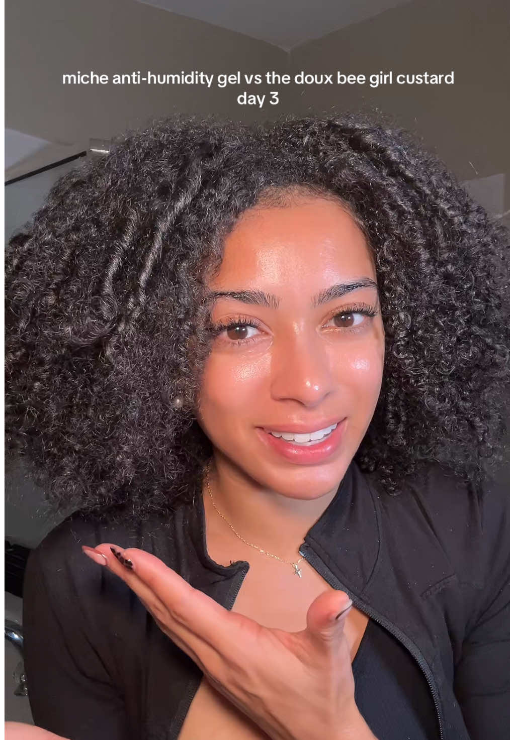 definitely think this happened because i used SO much oil, but there is still a clear winner IMO! what do you guys think!?!? #washngo #curlyhair #naturalhair #naturalhairproducts #hairtok 