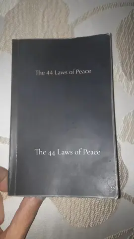 Unlock inner calm and transform your life with The 44 Laws of Peace by M.T. L.! This quick, wisdom-packed guide delivers 44 actionable principles—like 