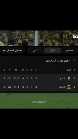 الوعد صدر المنصه يانصر ☝️💛 (تعالوا الانىىىتا بالبايو) #اتي_سوبر #ittihad #الاتحاد 