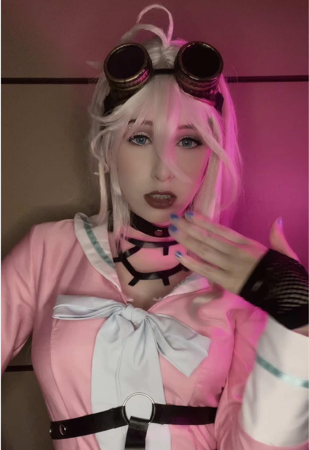 ASAL AND I GOT TICKETS FOR THE QUEEN @ashnikko YAYYY🫰🏻💖 #miuiruma #miuirumacosplay #miuirumadanganronpa #miuirumadanganronpav3 #danganronpav3 #danganronpav3cosplay #danganronpa #danganronpacosplay #danganronpa2x2 #fyp #foryou 