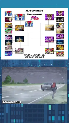 Part 10 | Opening 7 Vs Ending 11 | #jjba #jojo #sanjixk #openingtournament #animeopeningtournament 
