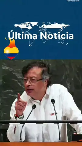 El Mejor Discurso Poderoso en la ONU en manos del Presidente Gustavo Petro. 