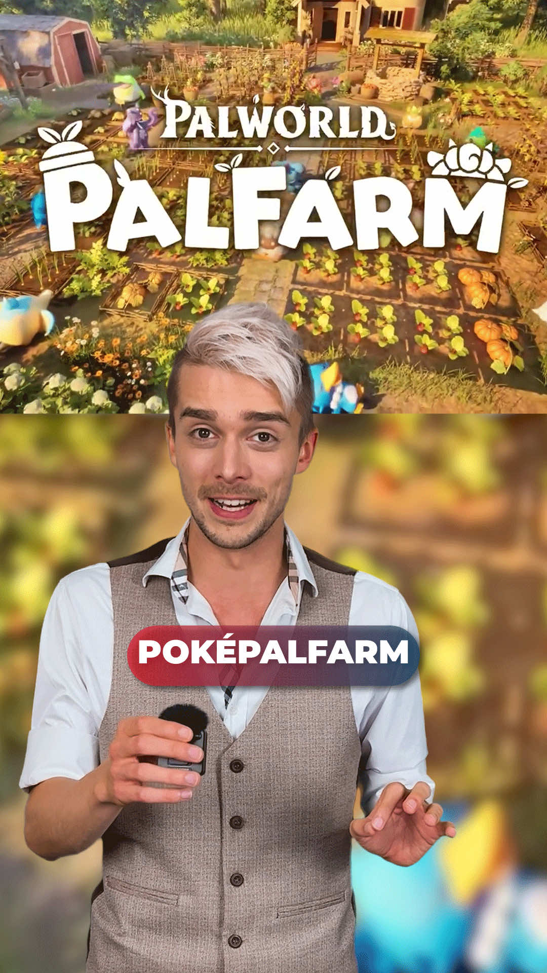 Let them cook 🍳 #pokemon #palworld #gamingnews 