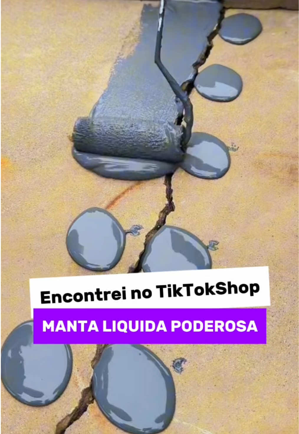 Passando raiva com infiltração, mofo e parede descascando? 😩 Essa manta líquida é tipo vingança contra a umidade! Você rola e PÁ 💥 vira uma borracha grudada na parede — protege telhado, laje, parede de zinco e até gambiarra do cunhado. 💧 Chuva? Nem tchum. 🧱 Cobre até canto torto. 🌿 É ecológica, rende bem e seca rapidinho. E o preço? TÁ BARATO DEMAIS! Só R$34,99 na TikTok Shop! Viu o carrinho laranja? Corre, porque isso some igual a água da caixa no banho demorado. 😅🛁 👉 Garanta agora e siga a página pra mais achadinhos insanos! infiltracao
